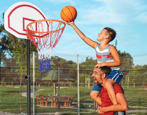 Kosz regulowany na stojaku do koszykówki DUNKER na Arena.pl