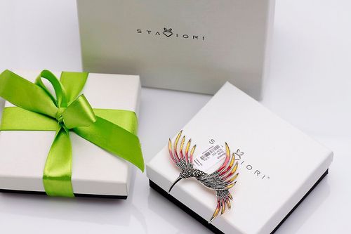 Srebrna broszka RDM1992 - Markazyty na Arena.pl