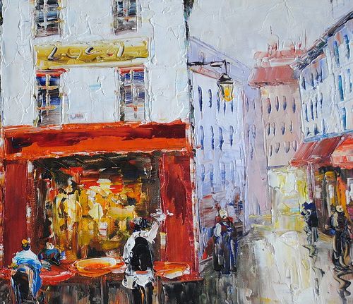 Miejska Impresja (60X90CM) na Arena.pl