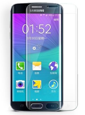 Szkło Hartowane Do Sam Galaxy S6 Edge Cały Ekran zdjęcie 4