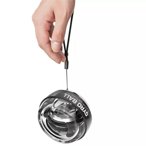 Powerball Kula Żyroskopowa Licznik LED do ćwiczeń nadgarstka Ściskacz RGB na Arena.pl