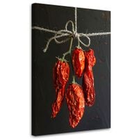 Obraz do kuchni restauracji baru jadalni, Suszone czerwone
