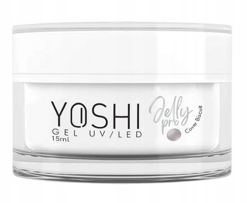 YOSHI Żel budujący Jelly PRO - Cover Biscuit - 15ml na Arena.pl