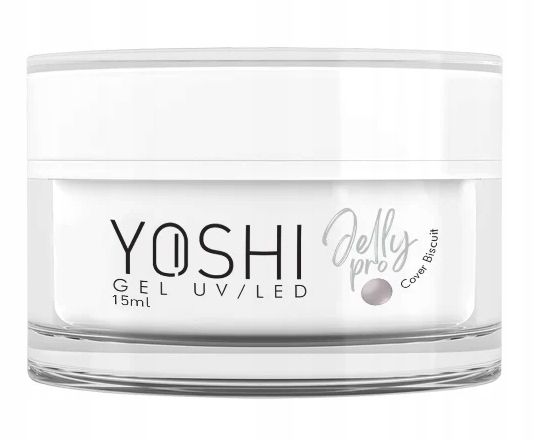 YOSHI Żel budujący Jelly PRO - Cover Biscuit - 15ml zdjęcie 4