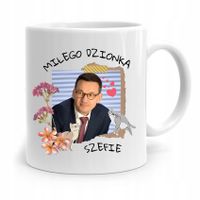 Kubek Politycy Premier Mateusz Morawiecki Pis