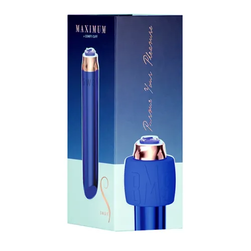 Swan - Mini Wibrator Rechargeable Bullet Niebieski na Arena.pl