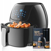 Frytownica Beztłuszczow AIR FRYER DUŻA WSAD 8 PROGRAMÓW 7,7L 1800W