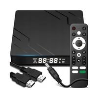 SMART TV BOX 3D ANDROID 13 WIFI BLUETOOTH ODTWARZACZ 4K + PILOT KABEL HDMI