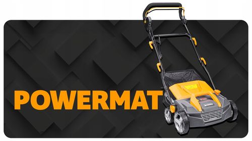 AERATOR WERTYKULATOR ELEKTRYCZNY 38CM 3W1 2550W PM-AEW-2550M na Arena.pl