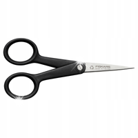 FISKARS FF Nożyczki do nitek 13cm krawieckie do nici haftu RICHELIEU czarne