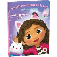 Koci Domek Gabi. Witajcie w magicznym domku Gabi! Kocio-powiadanko