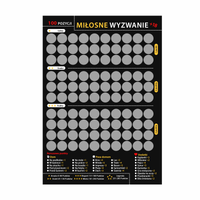 100 x KAMASUTRA ZDRAPKA - pozycje miłość DLA NIEJ DLA NIEGO Dzień Kobiet