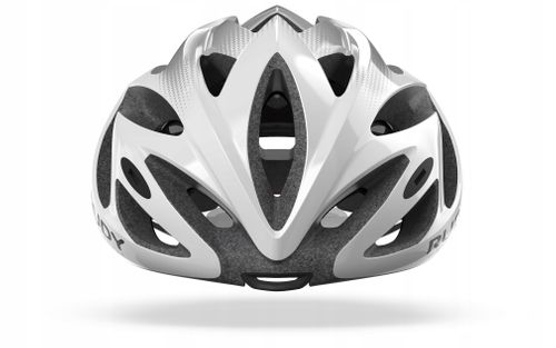 Kask rowerowy Rudy Project Rush White - Silver M na Arena.pl