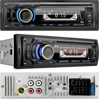 RADIO SAMOCHODOWE AKAI CA016A-9008U BLUETOOTH MP3 USB SD 4x25W LED