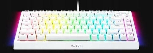 Klawiatura Razer BlackWidow V4 75% White na Arena.pl