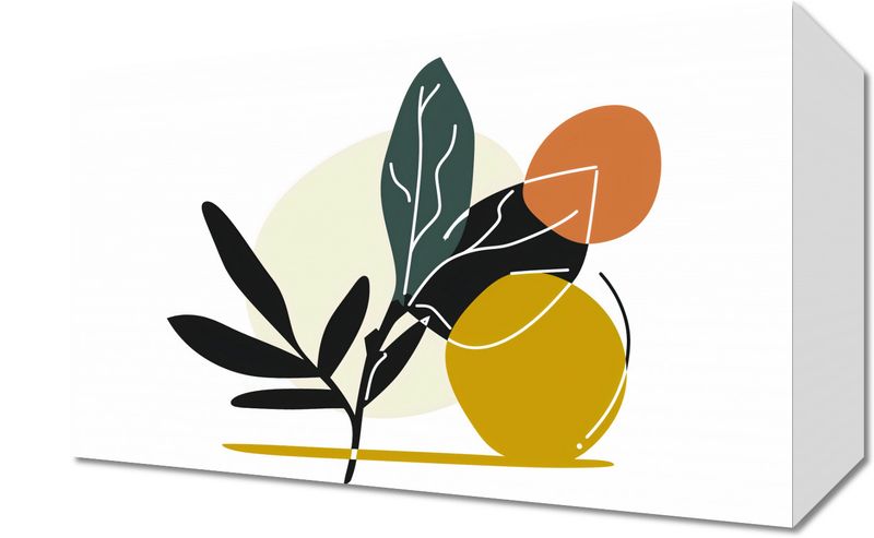 Obraz 30x20cm Elegancka Flora zdjęcie 1