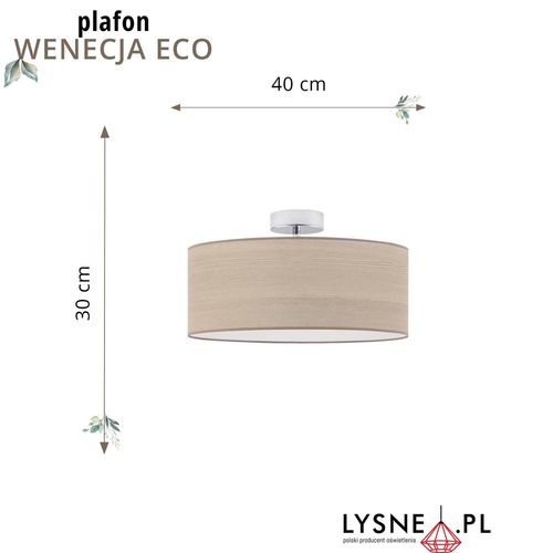 Plafoniera WENECJA ECO fi - 40cm na Arena.pl