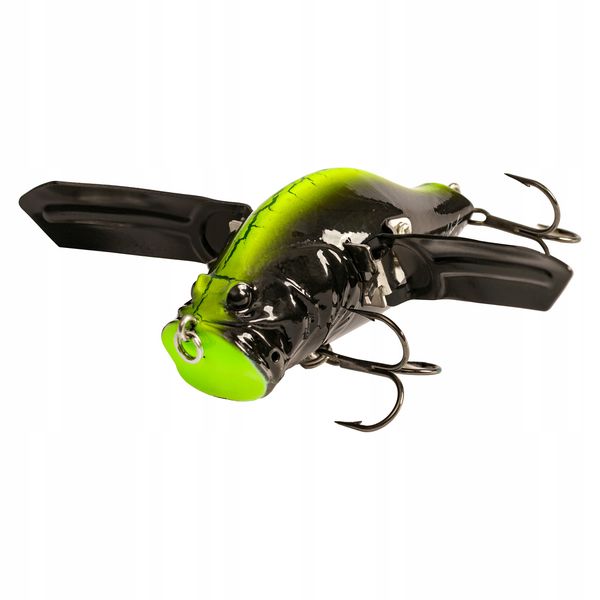 ADUSTA ZACRAWL JR DASH 6.5CM 19G 149 GREEN FLASH zdjęcie 1