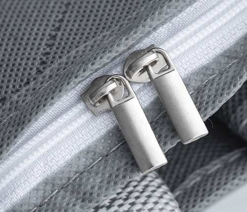 Pokrowiec torba organizer do przechowywania na pościel ubrania z okienkiem na Arena.pl