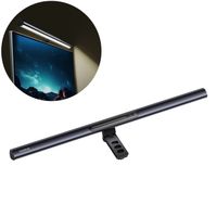 lampa i-wok na monitor ekran magnetyczna asymetryczna - czarna