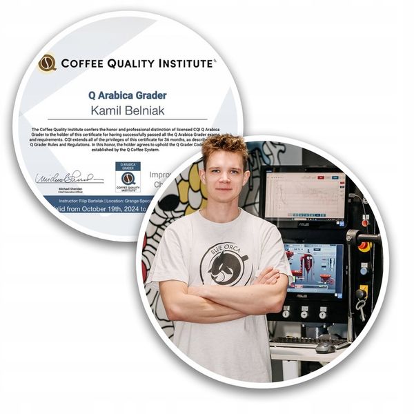 Kawa ziarnista 1kg Brazylia BRAZILLIANA TOUCANO Świeżo Palona 100% ARABICA zdjęcie 6