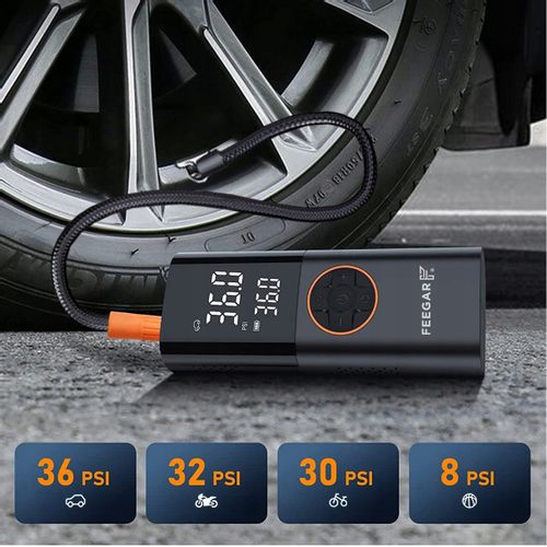 Kompresor Samochodowy Feegar Pompka Sprężarka 12V na Arena.pl