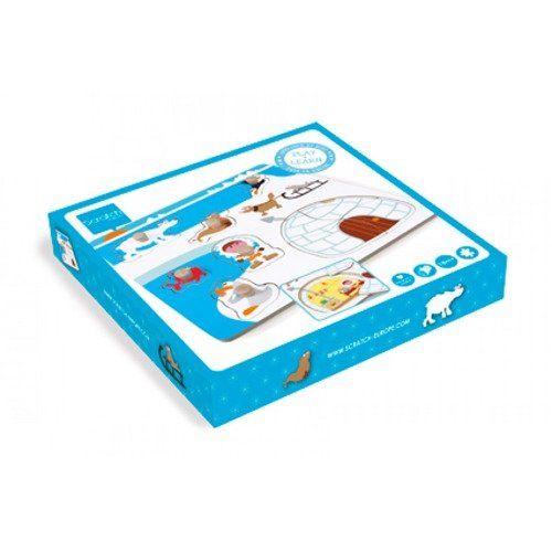 Scratch - Puzzle z uchwytem - Eskimos na Arena.pl