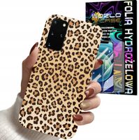 ETUI CASE DO SAMSUNG S20 PLUS - PANTERKA WZORKI MODNE WZORY KOBIET + FOLIA