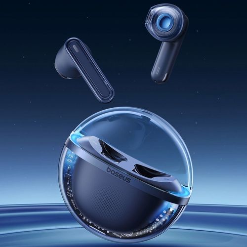 Słuchawki bezprzewodowe Bowie E5x TWS - niebieskie na Arena.pl