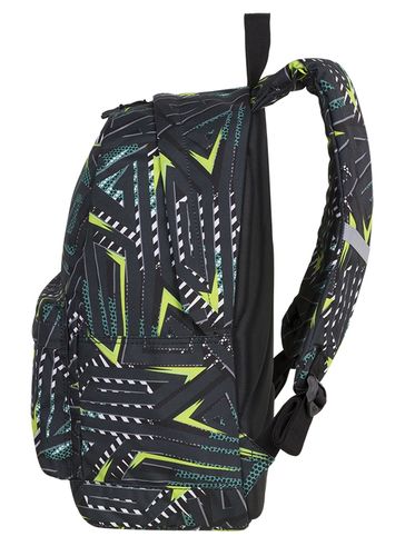 Plecak CoolPack CROSS czarne spirale, TRIANGULAR SPIRAL (85113CP) na Arena.pl