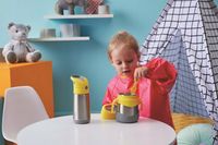 Termos na jedzenie 335 ml. Emerald Forest B.BOX Widelec Łyżka Zestaw