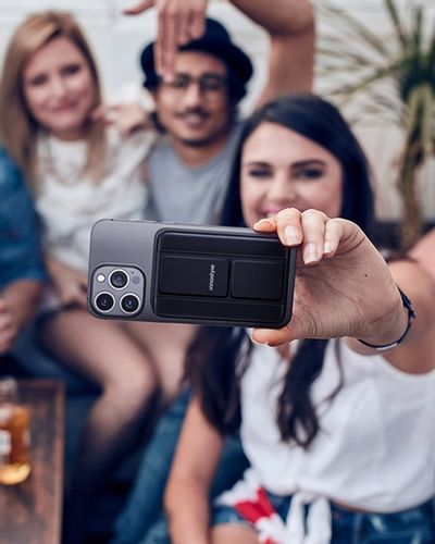 INNOSTYLE POWERMAG 2W1 SZYBKI POWERBANK INDUKCYJNY DO MAGSAFE 10000 STOJAK na Arena.pl