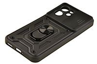 Pancerne etui Armor z osłoną aparatów do Oppo Reno14 F 5G / Reno14 FS 5G czarny