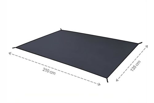 Podłoga do namiotu Oxygen 2 Duo / Helium 2 Plus - AlpenTent na Arena.pl