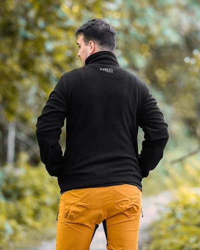 Polar roboczy bluza polarowa robocza męska BASIC czarny rozm XL 81-509-XL na Arena.pl