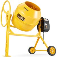 Betoniarka budowlana HIGHER mieszarka 200L 1500W 230V żeliwny wieniec