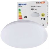 Plafon LED 12W Lampa Panel CZUJNIK RUCHU SuperLED