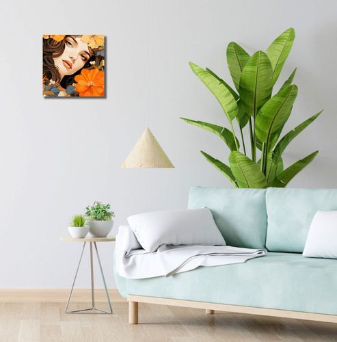 Obraz 30x30cm Kwiatowa Esencja na Arena.pl