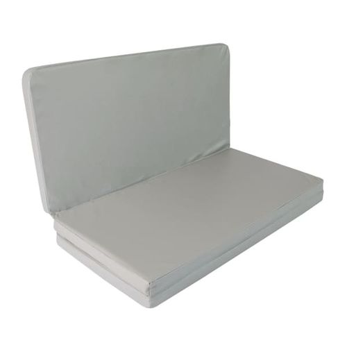 materac gimnastyczny Gamma 150x100 trzyczęściowy 8 cm szary na Arena.pl