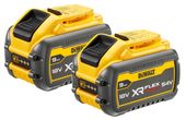 zestaw akumulatorów dewalt 18v-54v 2*9.0ah - dw dcb547x2