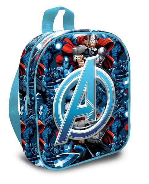 PLECAK DZIECIĘCY PRZEDSZKOLNY 3d AVENGERS DO PRZEDSZKOLA zdjęcie 1