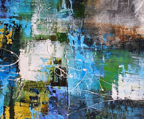 Abstrakcja (90x120cm) na Arena.pl