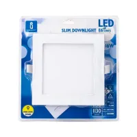 Aigostar panel kwadratowy LED 16W 3000K 1130lm podtynkowy do salonu energoszczędny