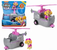 PSI PATROL SKYE POJAZD HELIKOPTER + FIGURKA 3+