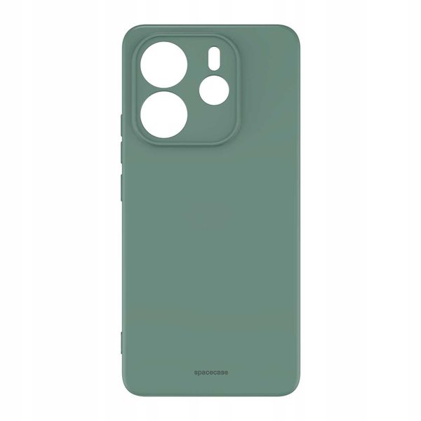 Spacecase Silicone Case 3.0 Redmi Note 14 4G Dark Green zdjęcie 4
