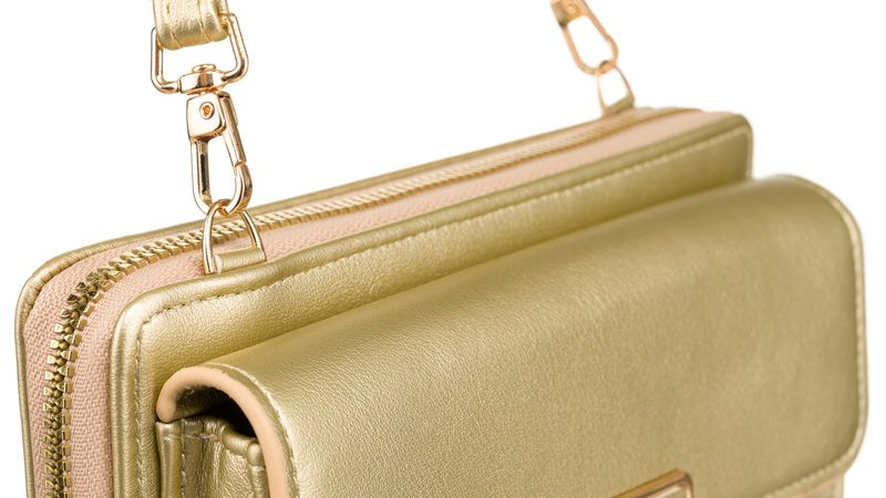torebko portfel m-18-1552 gold zdjęcie 5