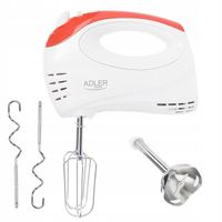 MIKSER KUCHENNY 2w1 ROBOT RĘCZNY + BLENDER 300W AD4212