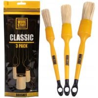 WORK STUFF DETAILING BRUSH CLASSIC 3 pack ZESTAW