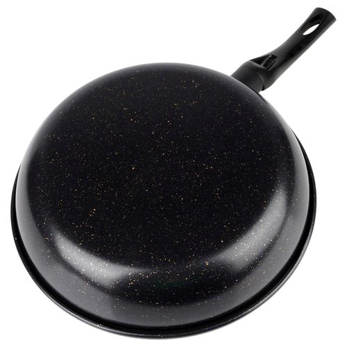 Patelnia granitowa BASIC LINE 28 cm na Arena.pl