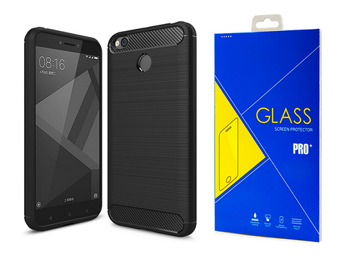Etui Xiaomi Redmi 4x Armor Case + Szkło na Arena.pl